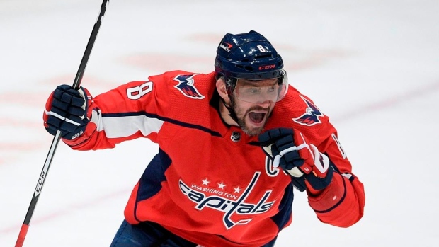 Alex Ovechkin, The Canadian Press Alex Ovechkin