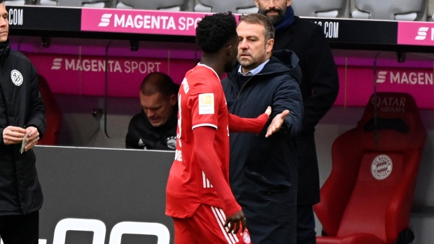 Alphonso Davies, The Canadian Press Alphonso Davies