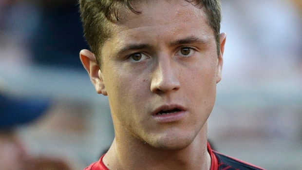 Ander Herrera, The Canadian Press Ander Herrera