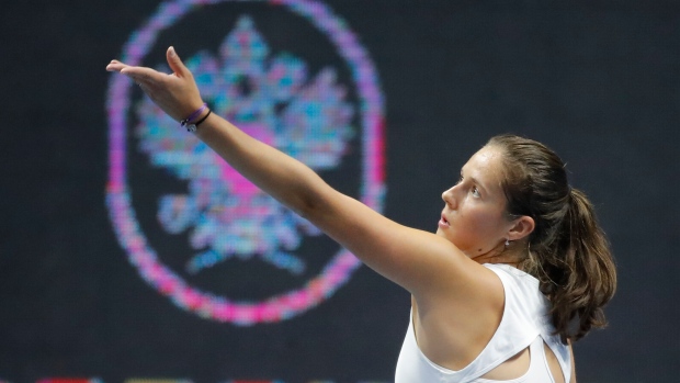 Daria Kasatkina, The Canadian Press Daria Kasatkina