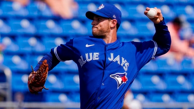Steven Matz, The Canadian Press Steven Matz