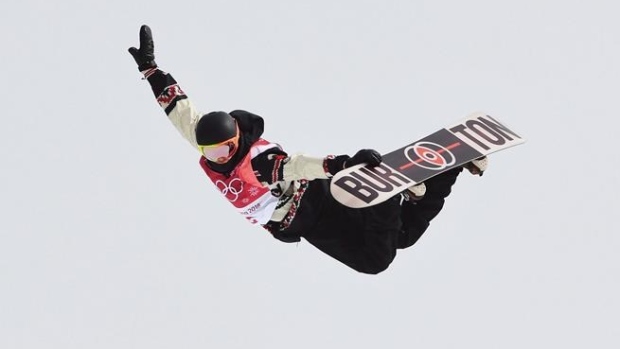 Mark McMorris, The Canadian Press Mark McMorris