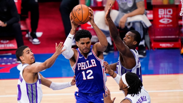 Tobias Harris, The Canadian Press Tobias Harris