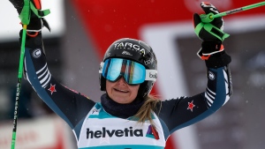 Robinson wins final World Cup giant slalom