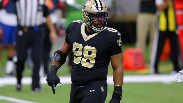 Sheldon Rankins, Getty Images Sheldon Rankins