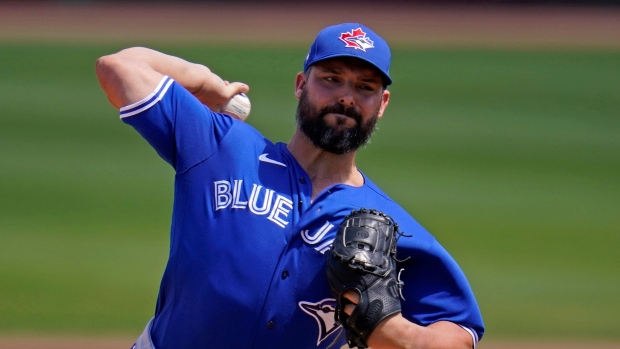Tanner Roark, The Canadian Press Tanner Roark