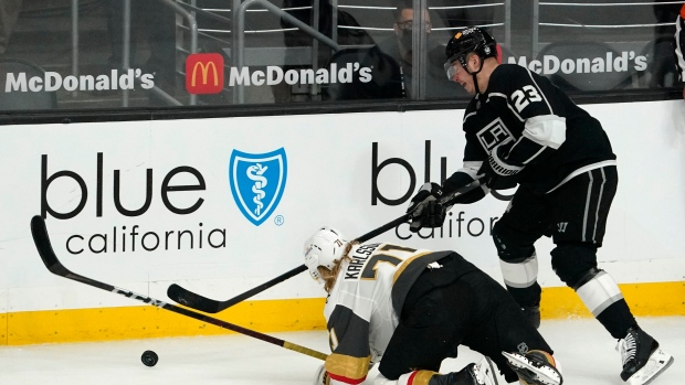 William Karlsson and Dustin Brown, The Canadian Press William Karlsson and Dustin Brown