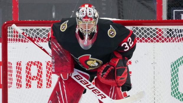 Filip Gustavsson, Andre Ringuette/NHLI via Getty Images Filip Gustavsson