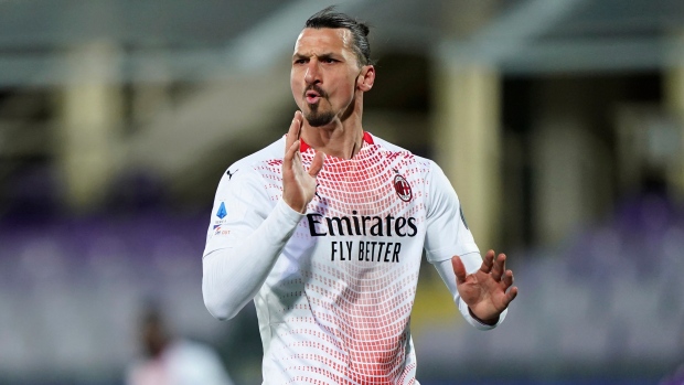 Zlatan Ibrahimovic, The Canadian Press Zlatan Ibrahimovic