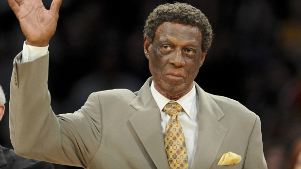 Elgin Baylor, The Canadian Press Elgin Baylor