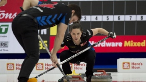 Walker, Muyres to focus exclusively on mixed doubles for next quad