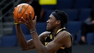Raptors' Siakam, Watanabe practice in full