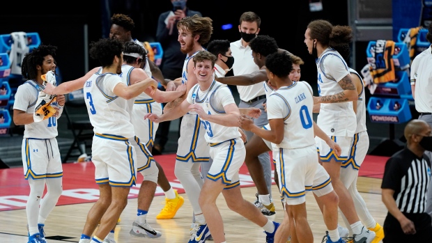 UCLA celebrate