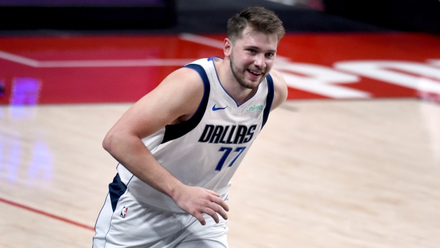 Luka Doncic, The Canadian Press Luka Doncic