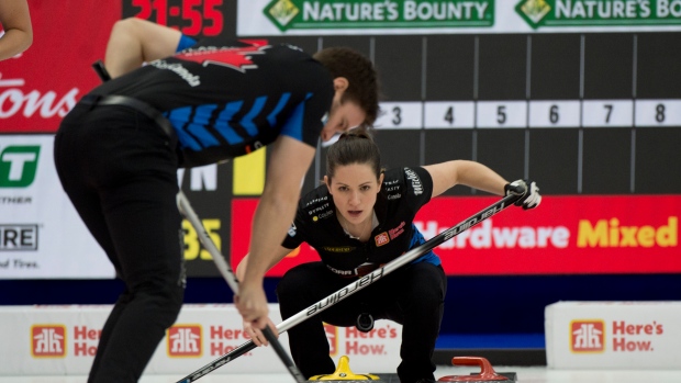 Le tableau des séries éliminatoires est prêt pour les Championnats canadiens de curling double mixte