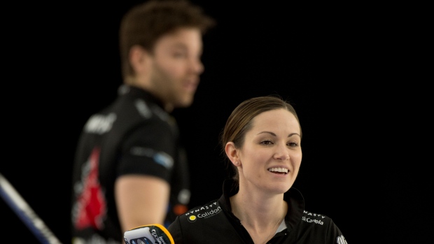 Laura Walker and Kirk Muyres , Curling Canada Laura Walker and Kirk Muyres