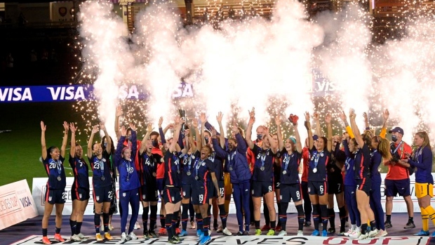 USWNT, The Canadian Press USWNT