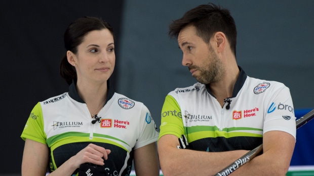 Lisa Weagle-John Epping, Curling Canada Lisa Weagle-John Epping