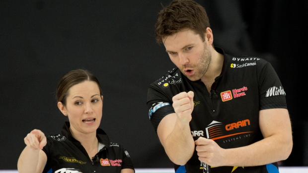 Laura Walker and Kirk Muyres