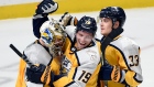 Nashville Predators celebrate