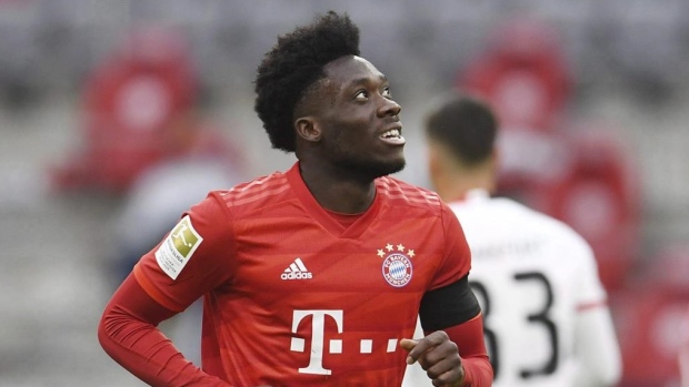 Alphonso Davies