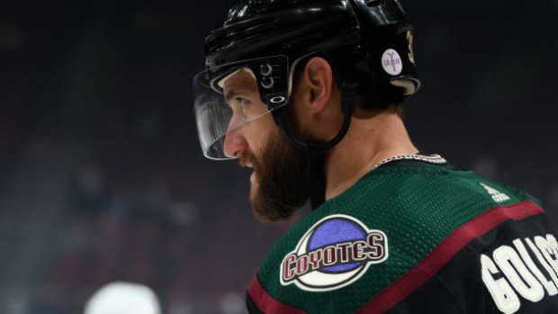 Alex Goligoski , Getty Images Alex Goligoski