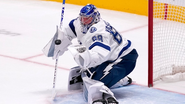 Andrei Vasilevskiy, The Canadian Press Andrei Vasilevskiy