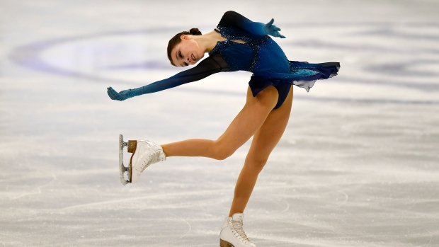 Anna Shcherbakova, The Canadian Press Anna Shcherbakova