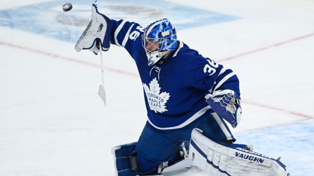 Leafs’ Campbell: ‘Pressure’s fun,’ aims to build on breakthrough season - TSN.ca