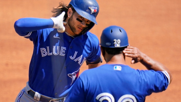 Bo Bichette, The Canadian Press Bo Bichette