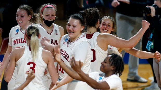 Indiana celebrates