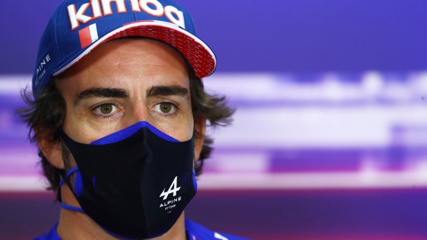 Fernando Alonso, The Canadian Press Fernando Alonso