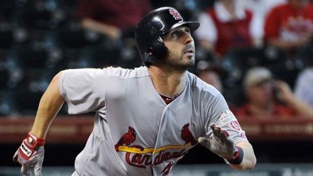 Daniel Descalso, The Canadian Press Daniel Descalso