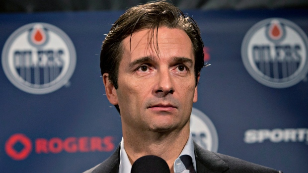 Dallas Eakins, The Canadian Press Dallas Eakins