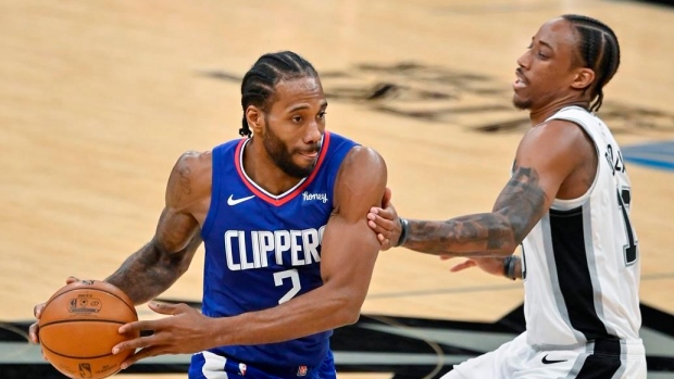 Kawhi Leonard DeMar DeRozan, The Canadian Press Kawhi Leonard DeMar DeRozan