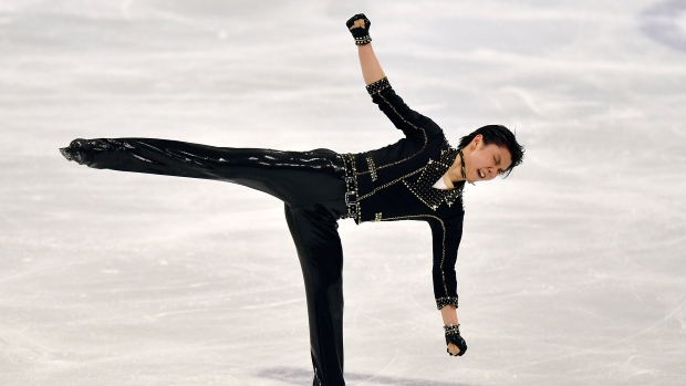 Yuzuru Hanyu, The Canadian Press Yuzuru Hanyu