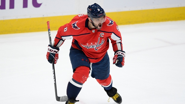 Alexander Ovechkin, The Canadian Press Alexander Ovechkin