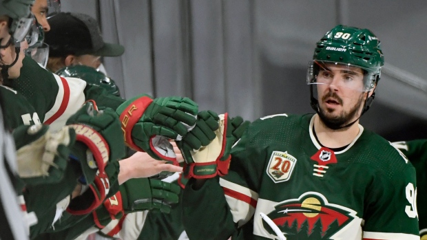 Marcus Johansson, The Canadian Press Marcus Johansson