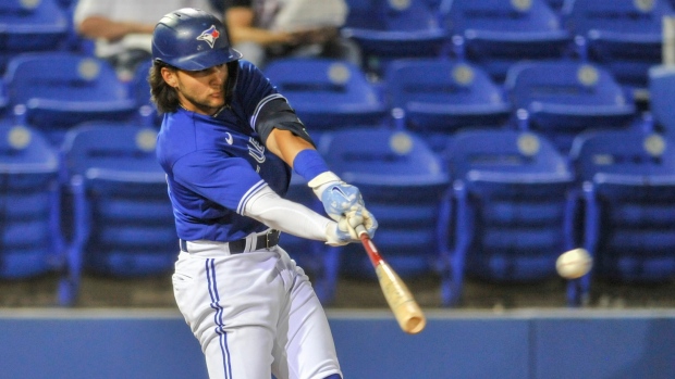 Toronto Blue Jays Score Nine In Seventh Inning Finish Spring With Win Over Philadelphia Phillies Tsn Ca