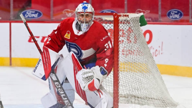 Cayden Primeau, David Kirouac/Icon Sportswire via Getty Images Cayden Primeau