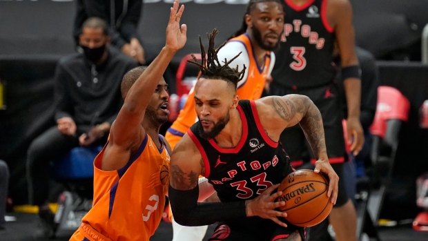 Raptors rally on Alvin's big night - PressReader