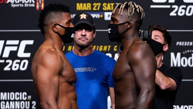 Alonzo Menifield Fabio Cherant, Jeff Bottari/Zuffa LLC Alonzo Menifield Fabio Cherant