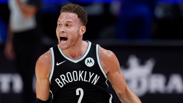 Blake Griffin, The Canadian Press Blake Griffin