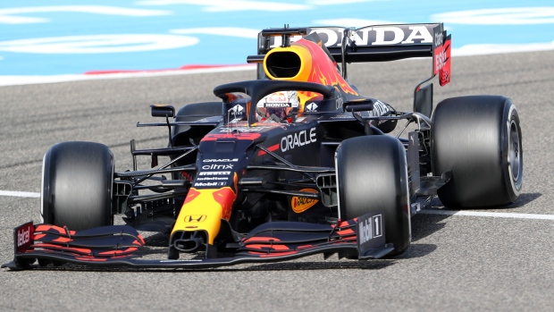 Max Verstappen, The Canadian Press Max Verstappen