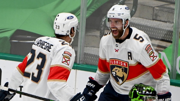Carter Verhaeghe Aaron Ekblad, The Canadian Press Carter Verhaeghe Aaron Ekblad