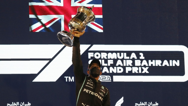 Lewis Hamilton , The Canadian Press Lewis Hamilton