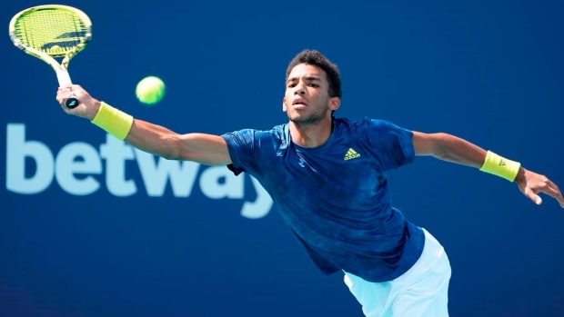 Felix Auger-Aliassime , The Canadian Press Felix Auger-Aliassime