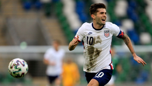 United States's Christian Pulisic