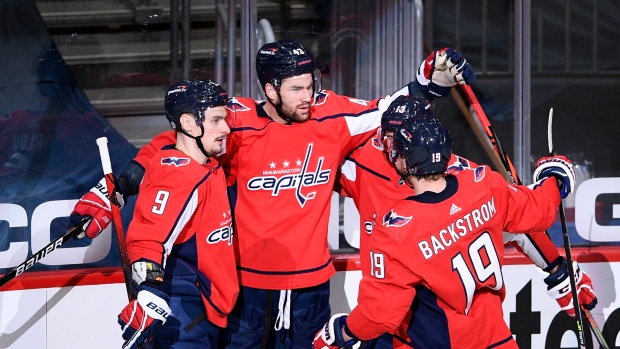 Alex Ovechkin misses Capitals' loss to Rangers