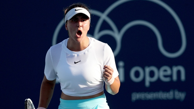 Bianca Andreescu, Matthew Stockman/Getty Images Bianca Andreescu